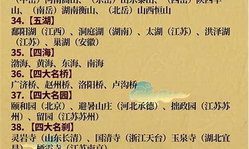 中国1000个文化常识